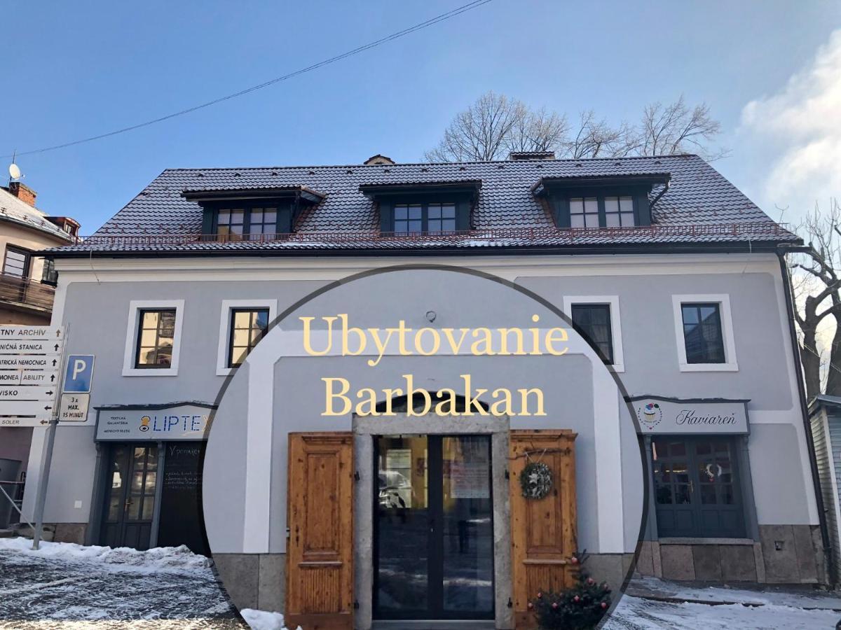 Barbakan Kremnica Luaran gambar