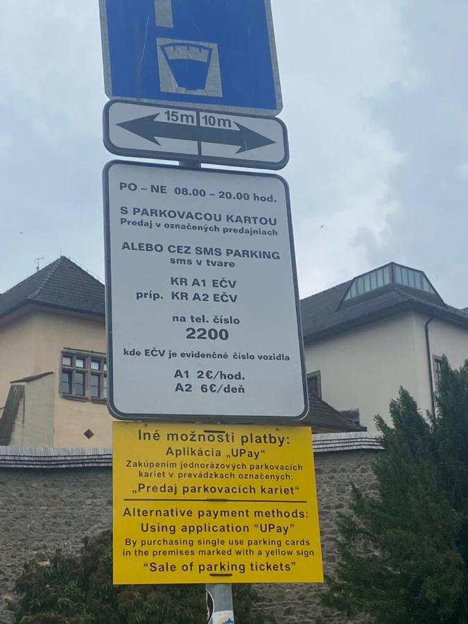Barbakan Kremnica Luaran gambar
