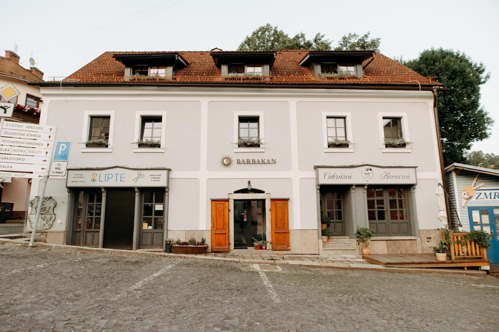 Barbakan Kremnica Luaran gambar